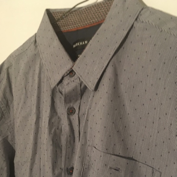 Markham Patterned Button Down - Picture 4 of 4